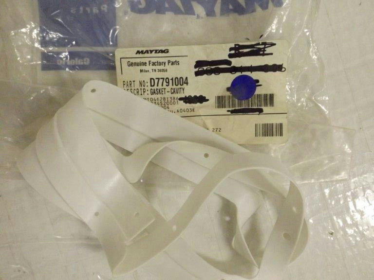 MAYTAG WHIRLPOOL REFRIGERATOR D7791004 GASKET-CAVITY NEW MAYTAG WHIRLPOOL REFRIGERATOR D7791004 GASKET-CAVITY NEW